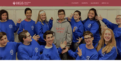 Desktop Screenshot of holyghostschool.org